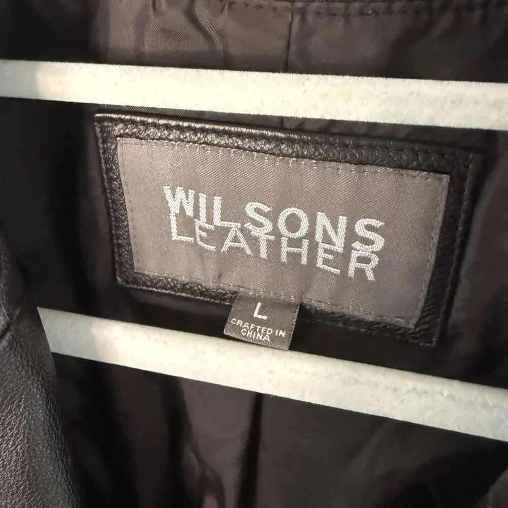 Wilsons Leather Women's Dark Brown Jacket - Picture 5 of 5